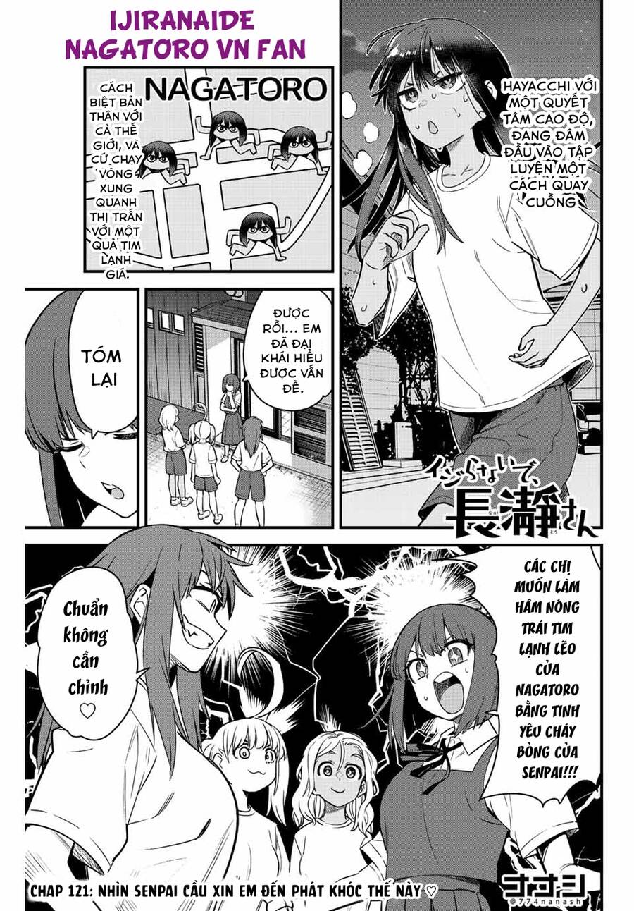 please don bully me - nagatoro-san chapter 121 1