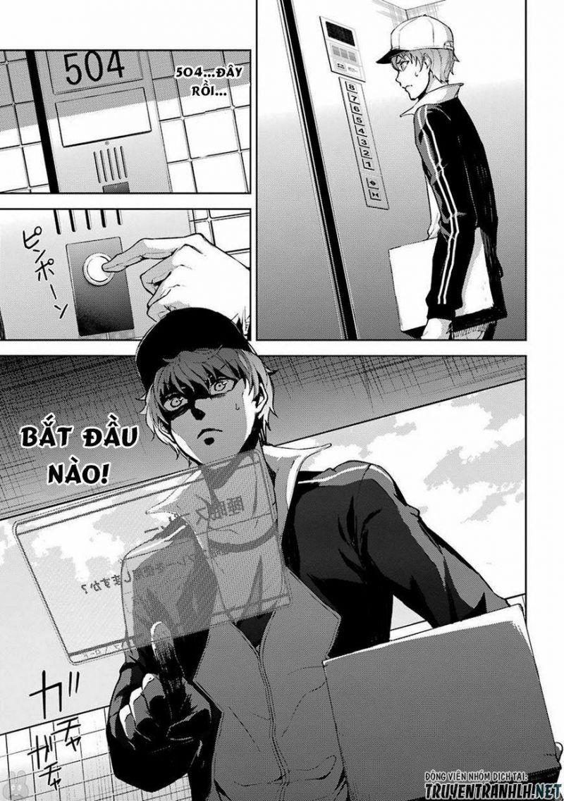 ore no genjitsu wa renai game?? ka to omottara inochigake no game datta chapter 4 28