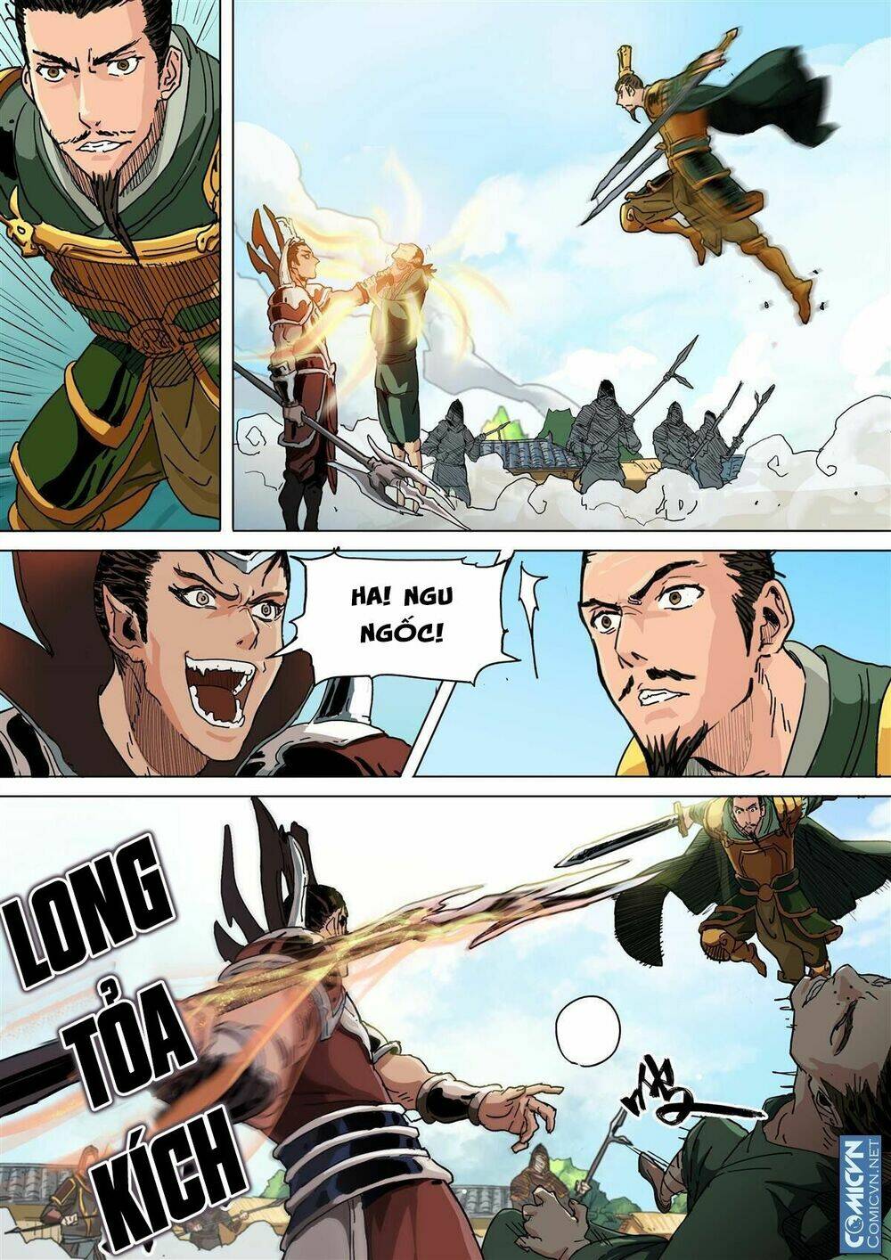 mộng tam quốc chapter 23 8