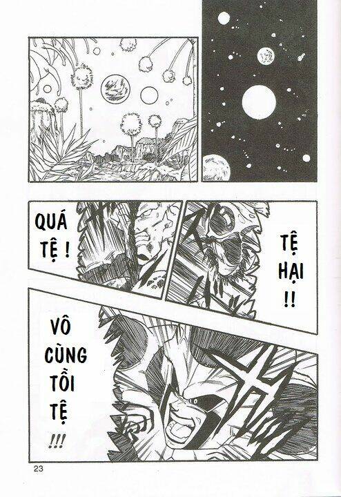 thế giới ngọc rồng - con trai frieza: ize chapter 1 23
