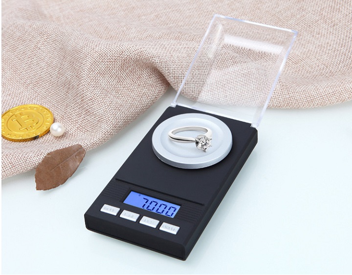 Cân tiểu ly 100g/0.001g để bàn độ chính xác cao