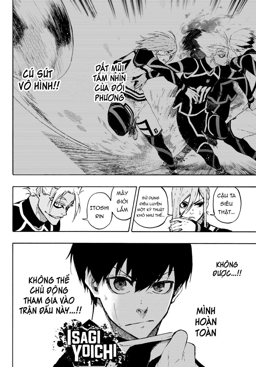 tiền đạo số 1 chapter 100 3