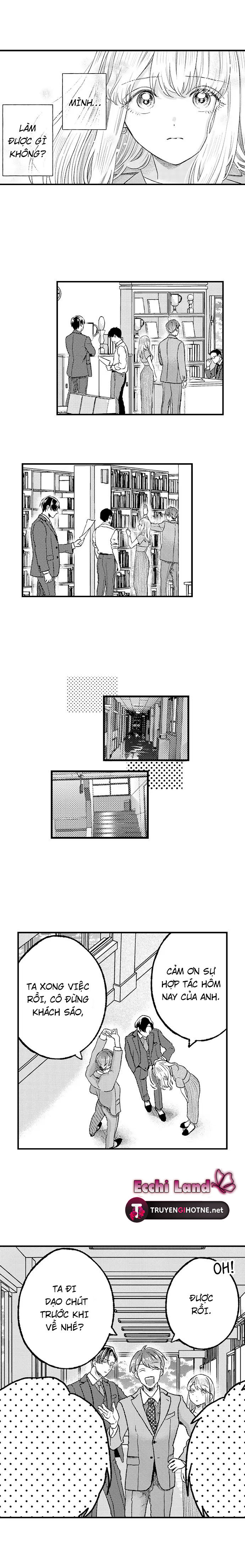 dâng hiến trinh tiết cho chàng yakuza chapter 61.1 7