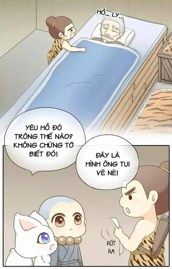 tiểu hồ ly vs tiểu hóa thượng chapter 59 10