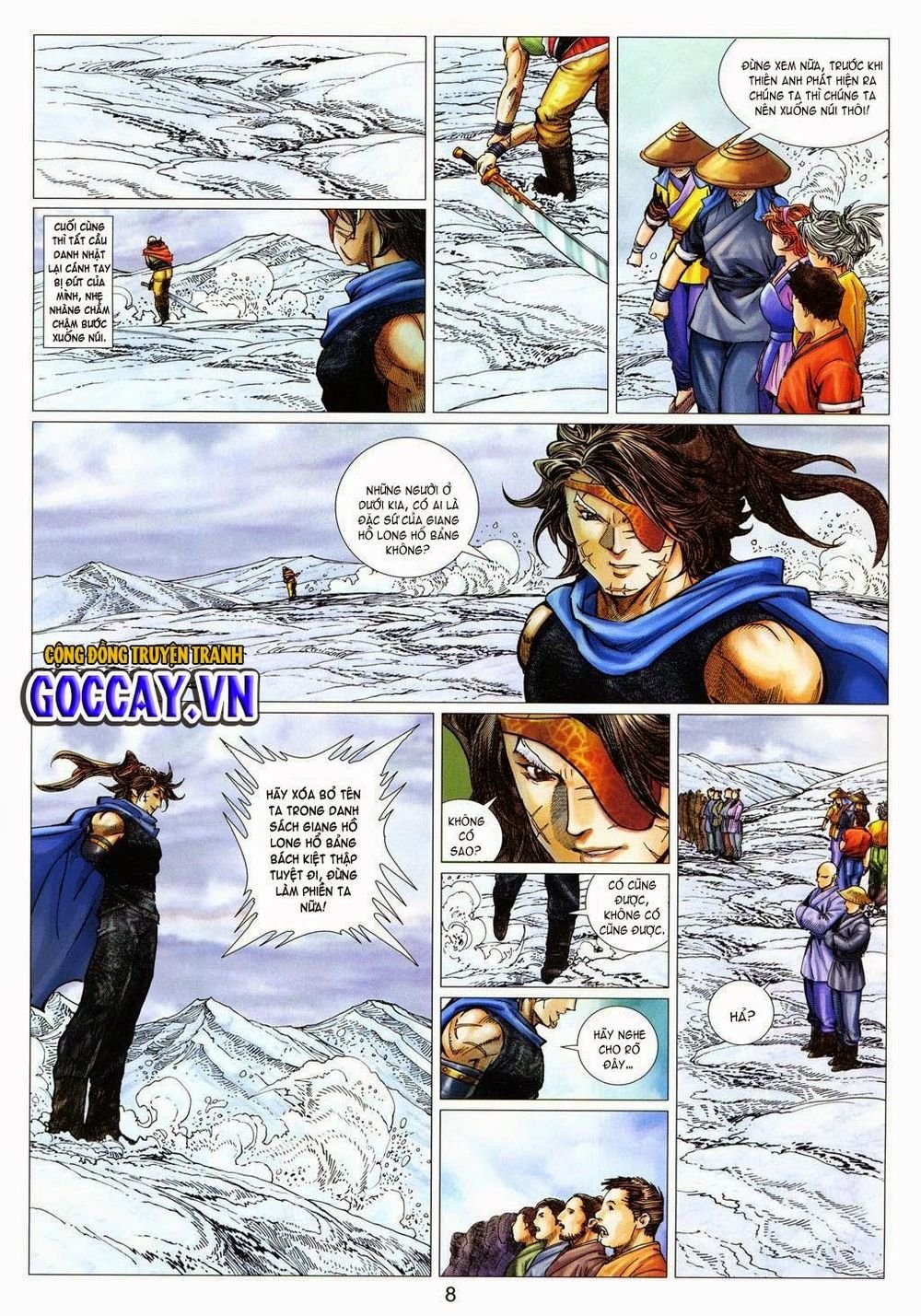 tuyệt thế vô song 2 chapter 25 8