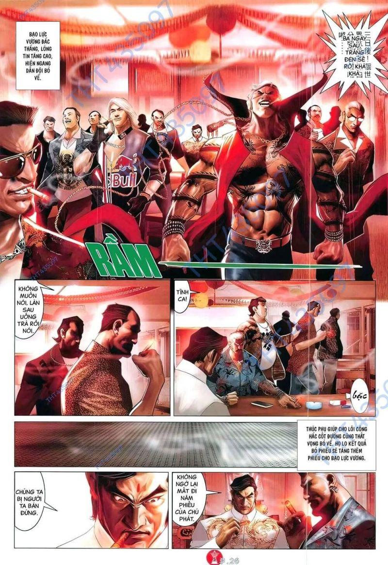 hỏa vũ diệu dương chapter 823 22