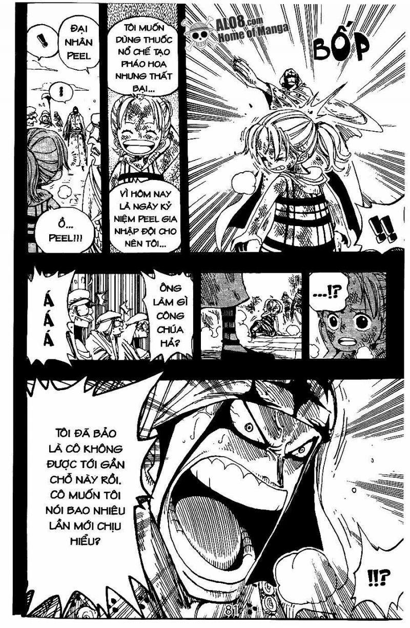đảo hải tặc - one piece chapter 208 11