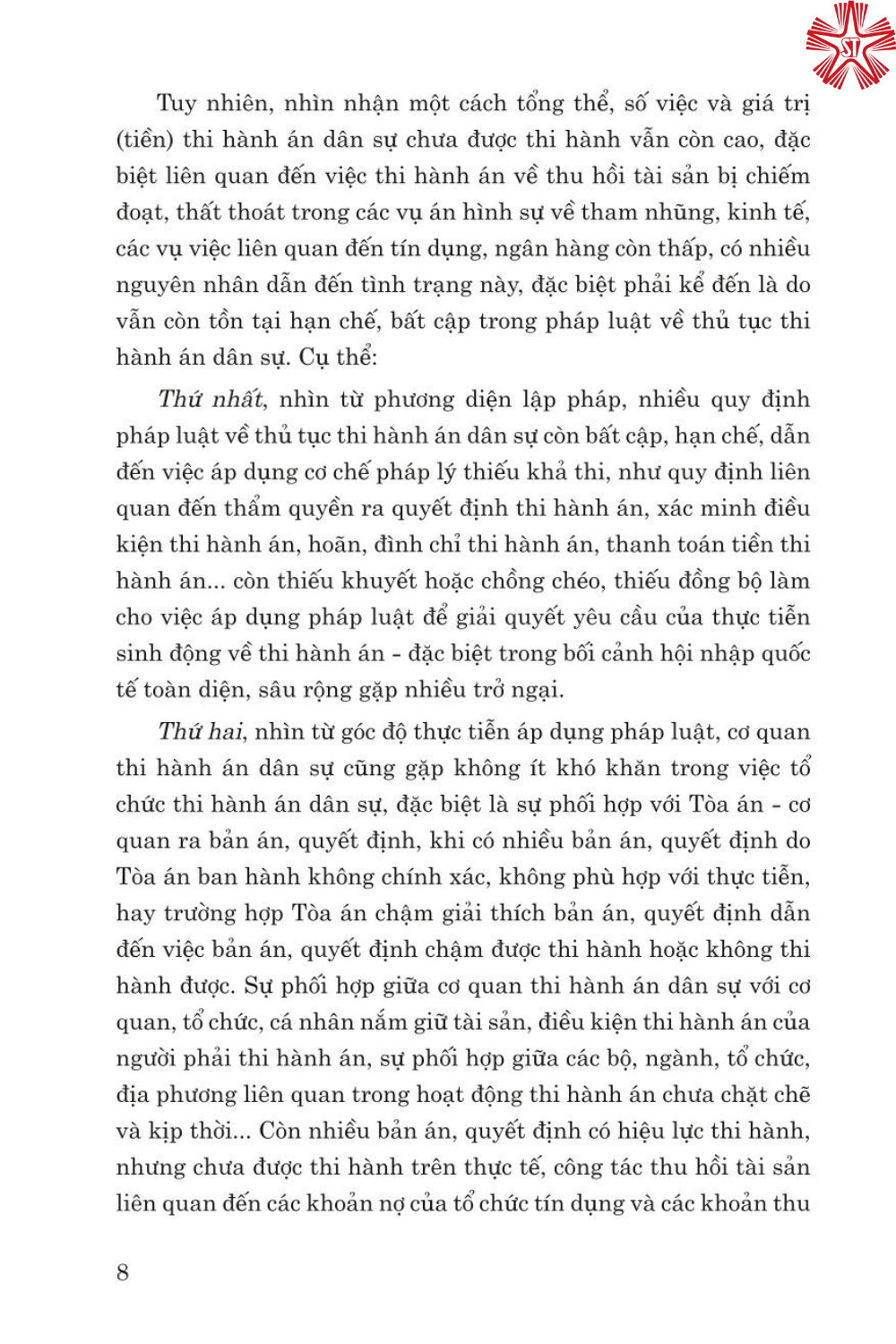 Pháp luật về thủ tục thi hành án dân sự