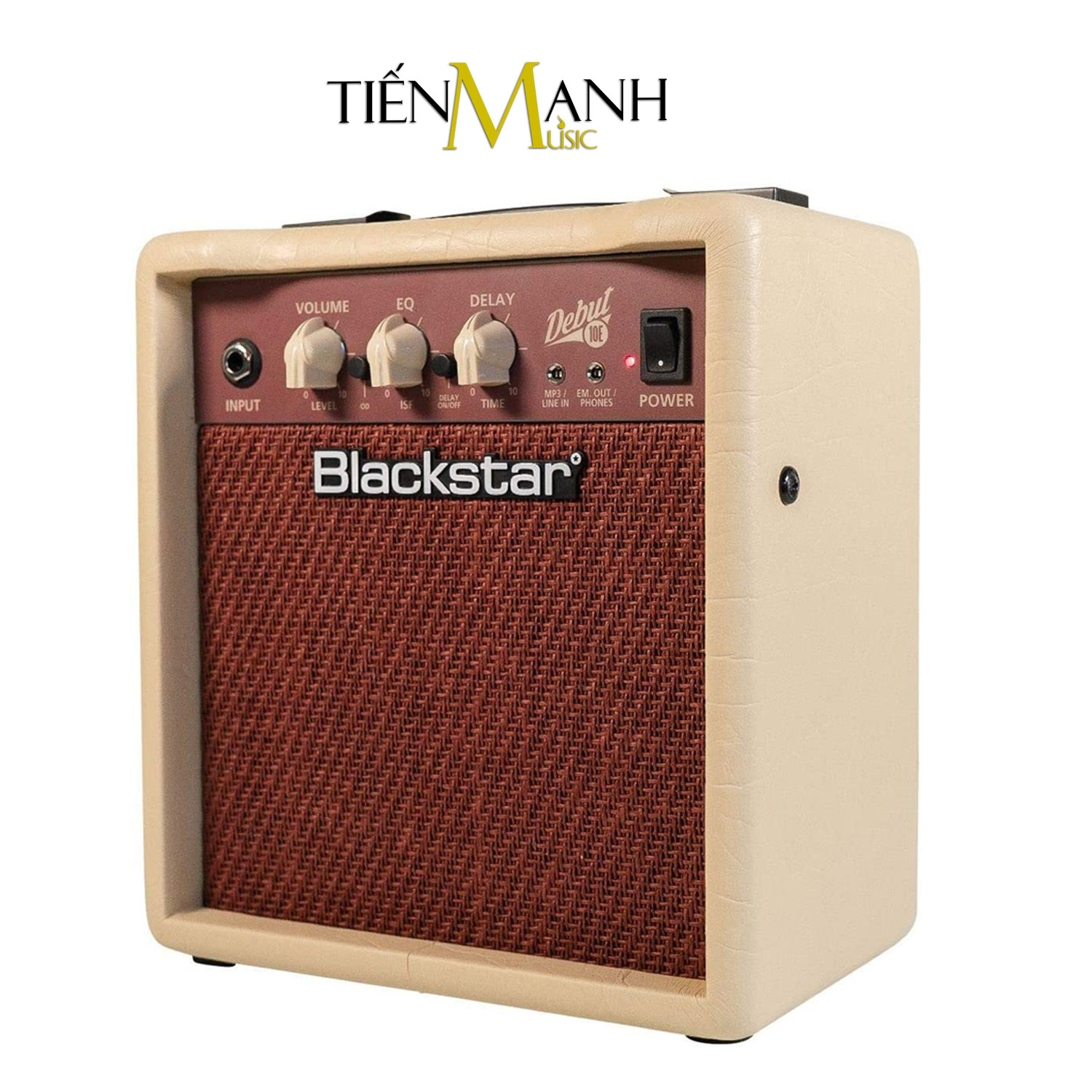 Amply Guitar Điện Blackstar Debut 10E (10W) Ampli Đàn Electric Solo Mono Practice Combo Amplifier BA198010 Hàng Chính Hãng - Kèm Móng Gẩy DreamMaker