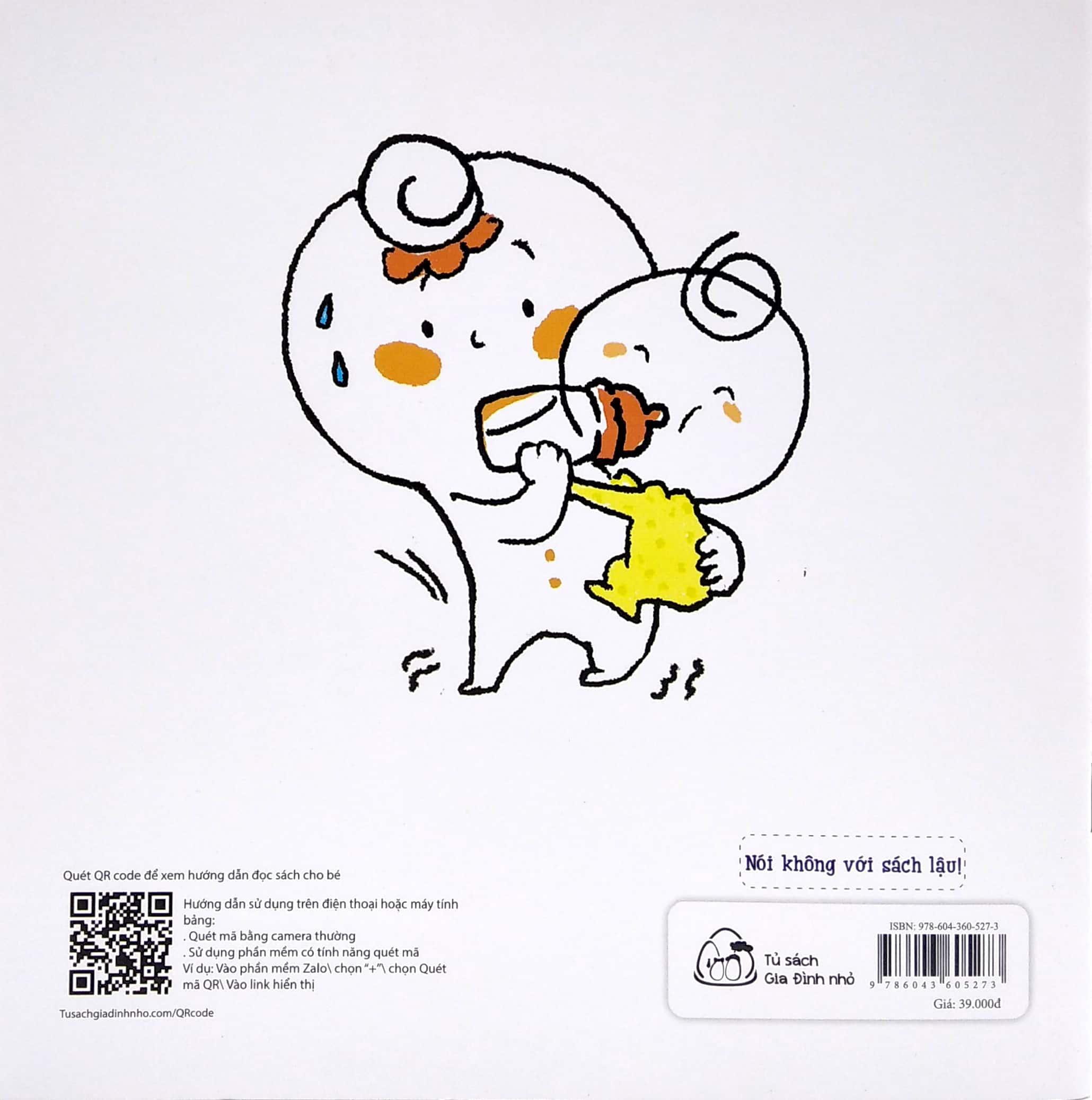 Sách Ehon Miu Miu Tự Lập Phần 2 Song Ngữ - Có Em