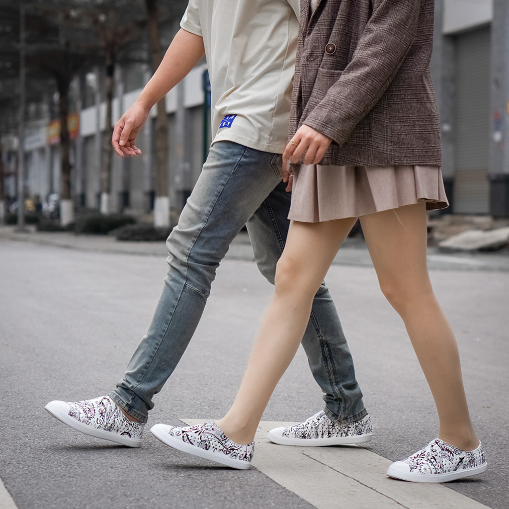 Giày Nhựa Nữ Dáng Sneaker Đi Mưa Đi Biển Dạo Phố - chất liệu nhựa Phylon cao cấp, siêu nhẹ, mềm, êm chân, không thấm nước BWBSr7