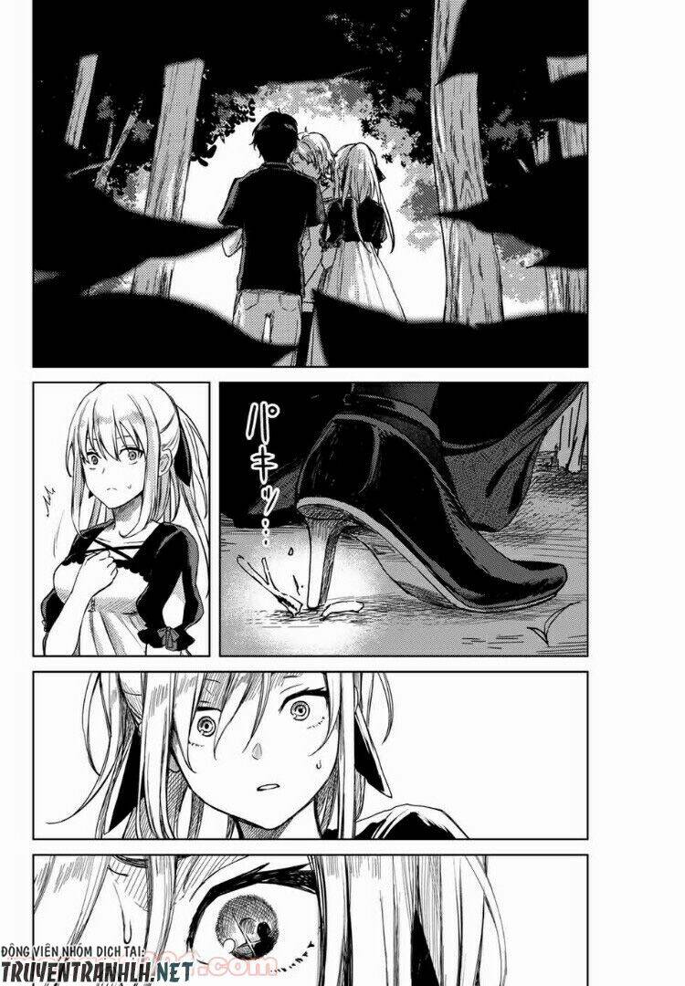 tsubasa-chan, kimi wa. macchingu shita onna wa satsujinki chapter 4 18