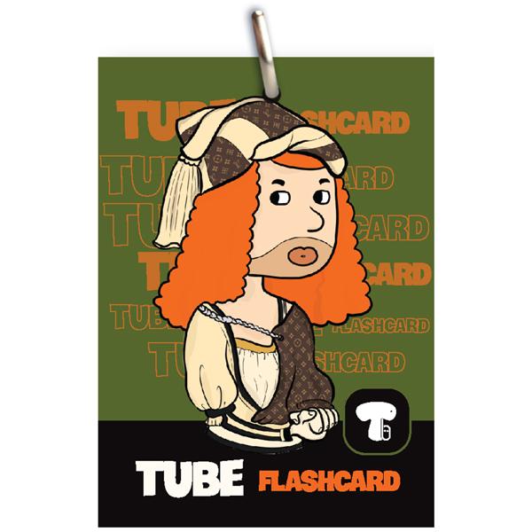 FlashCard Học Từ Vựng 60 Trang 250gsm - Tube TB0004 - Durer