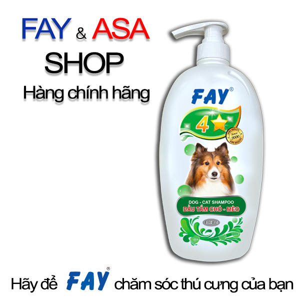 Dầu Tắm Fay 4 Sao 800ml