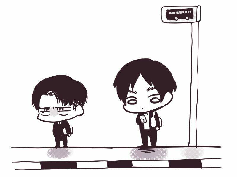 đại chiến titan - những sưu tầm về doujinshi chapter 15 3