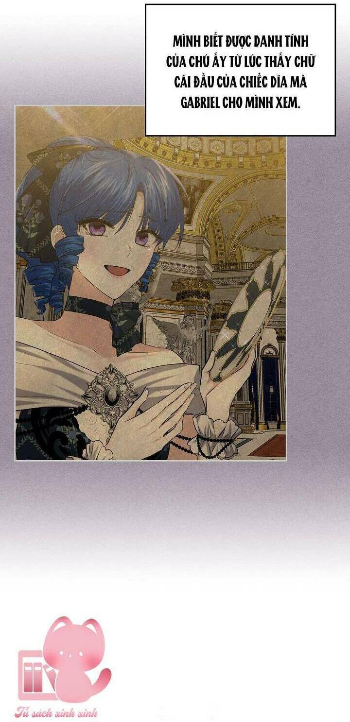 con gái bá tước bỗng thành vị hôn thê của thái tử điện hạ chapter 28 27
