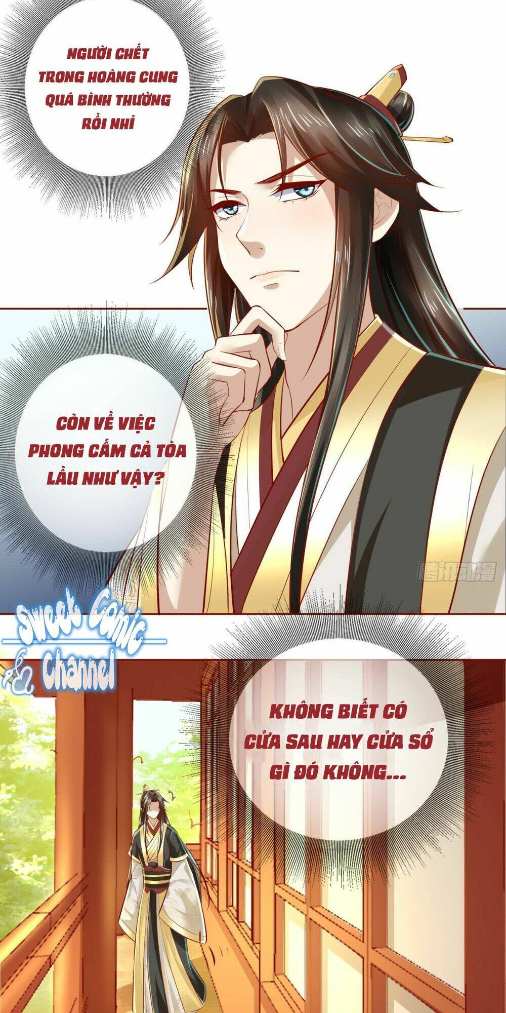 bổn cung muốn làm hoàng đế chapter 17 22