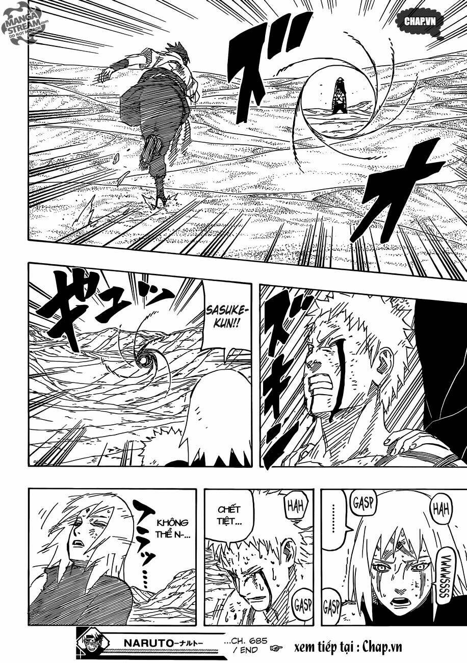 naruto - cửu vĩ hồ ly chapter 685 16