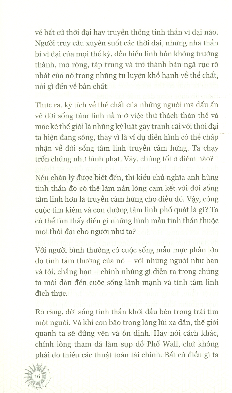 Tủ Sách Tâm Linh Thế Kỷ - Giữa Bóng Tối Và Ánh Sáng (Đón Nhận Những Phi Lý Để Phát Triển Đời Sống Tâm Linh Trí Tuệ)