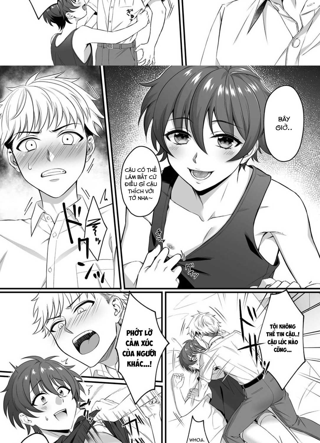 oneshot hỏny nhà rô lai chapter 21 5