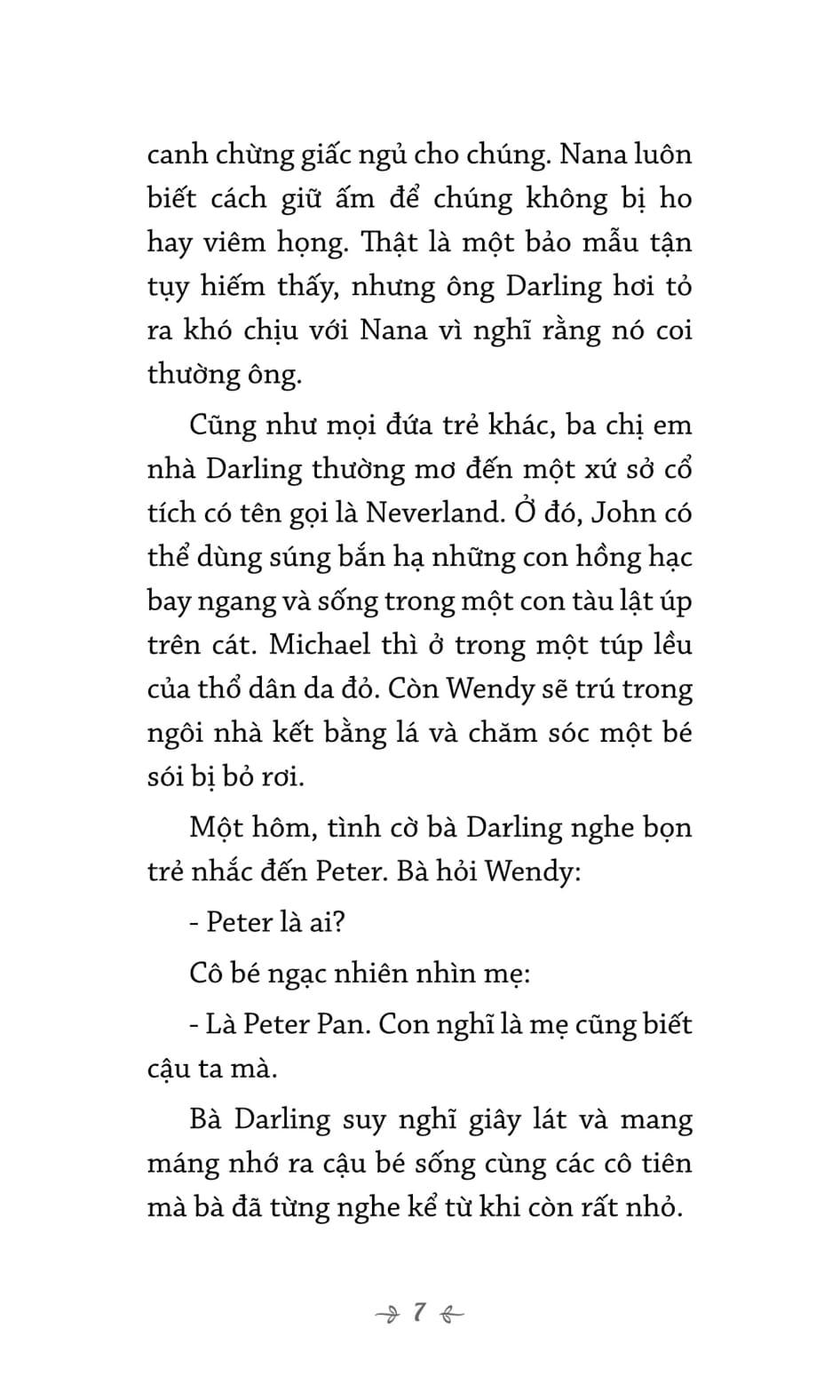 Dtrg. Peter Pan Cậu Bé Biết Bay