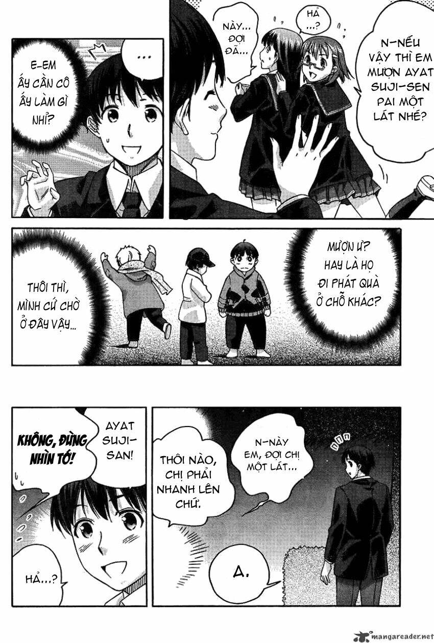 amagami - precious diary chapter 15 17