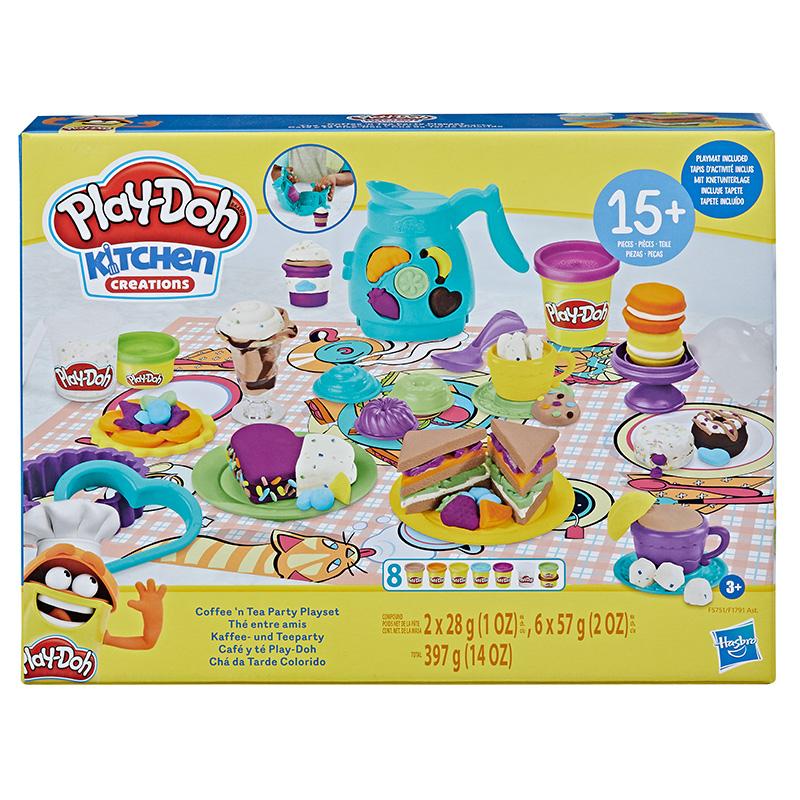 Đồ Chơi PLAYDOH Bộ Cà Phê Và Tiệc Trà F5751/F1791