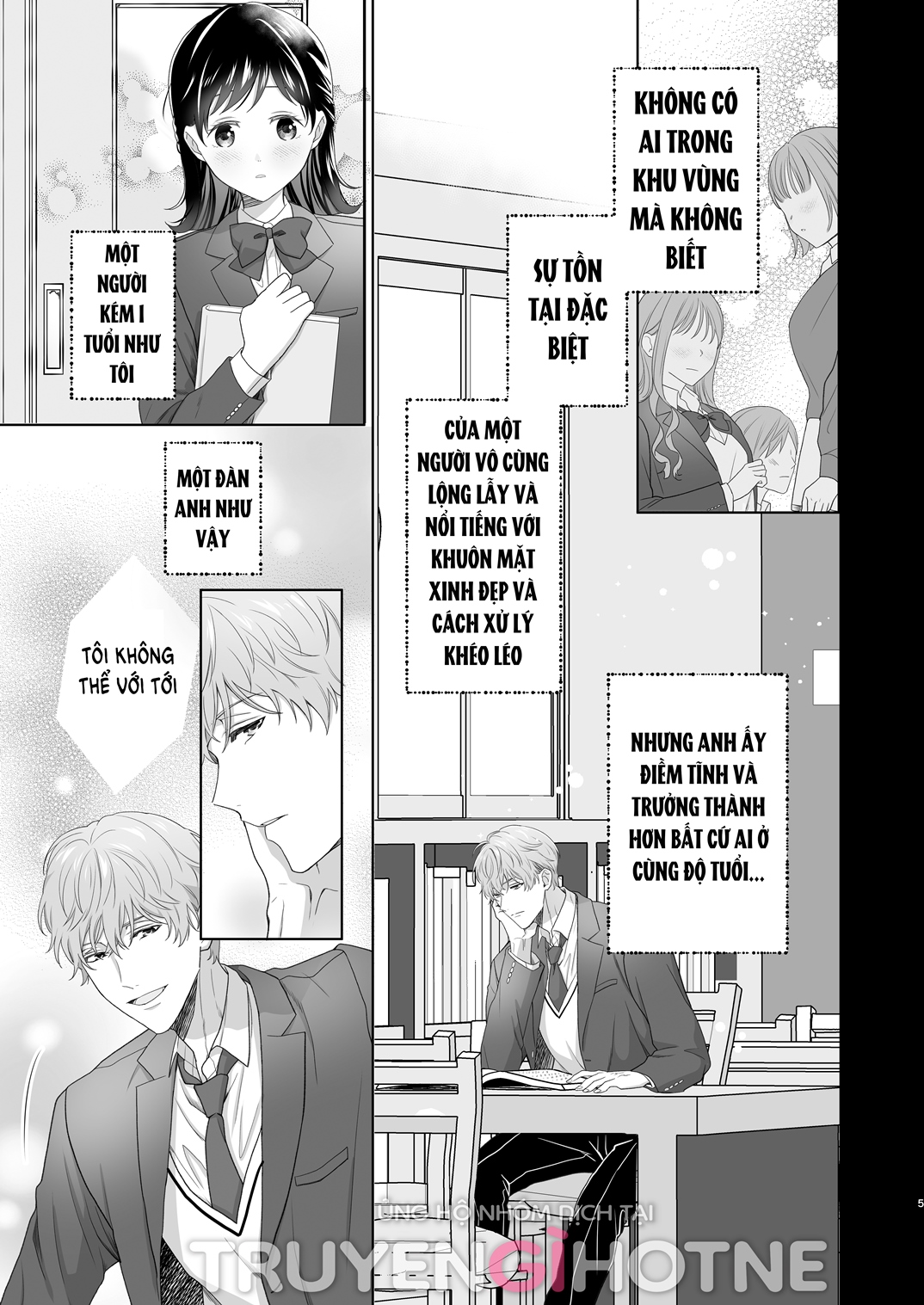 [21+] người bạn trai ở cùng nhẹ nhàng tiếp cận tôi chapter 1.1 5