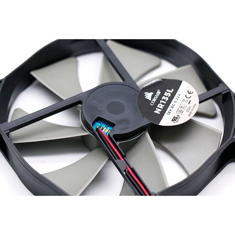 135mm fan NR135L 13.5cm 12V 0.22A HX750/1000 Power Cooling Fan case chassis cooler