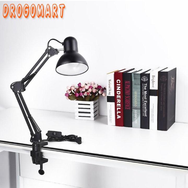 Đèn Cù, Đèn Học Để Bàn Có Đế Kẹp