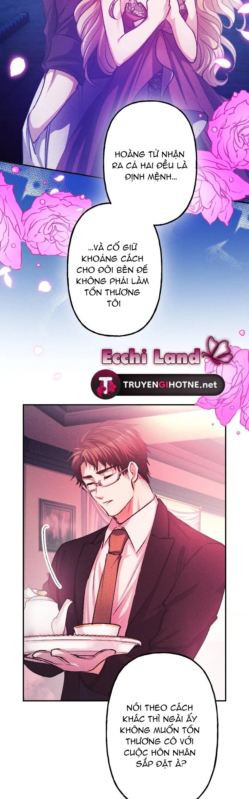 Sức Nóng Của Nữ Phản Diện Được Tái Sinh chapter 37.1 - Trang 17