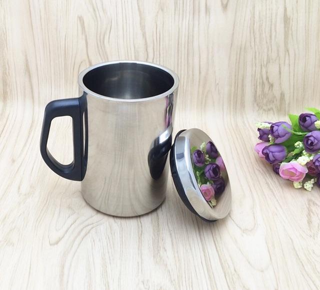 Ca Giữ Nhiệt Thermos 500ml Inox, An Toàn, Tiện Lợi
