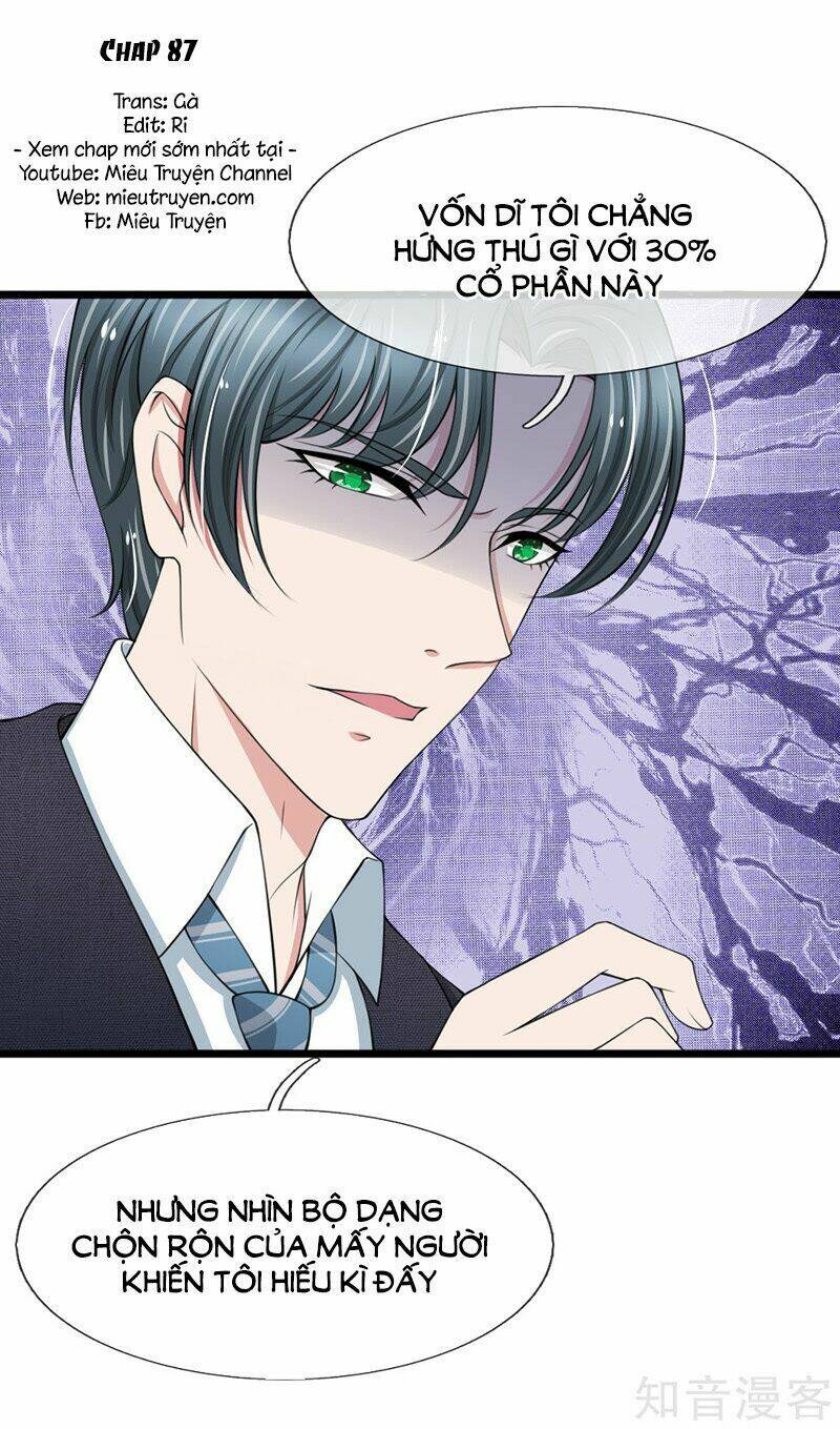 phúc hắc lão công buông em ra chapter 87 2
