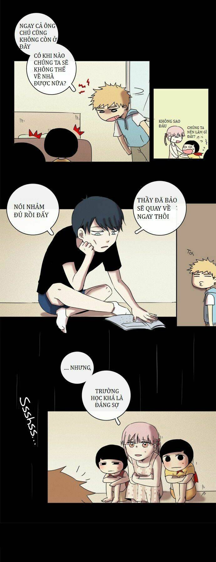 the children's teacher, mr. kwon chapter 14.5 3