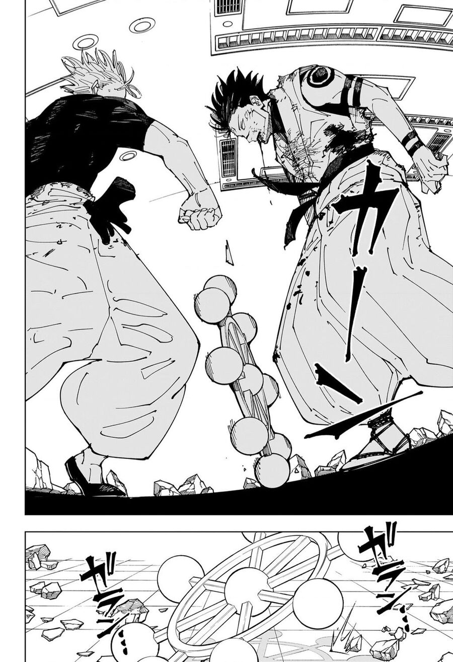 jujutsu kaisen - chú thuật hồi chiến chapter 232 16