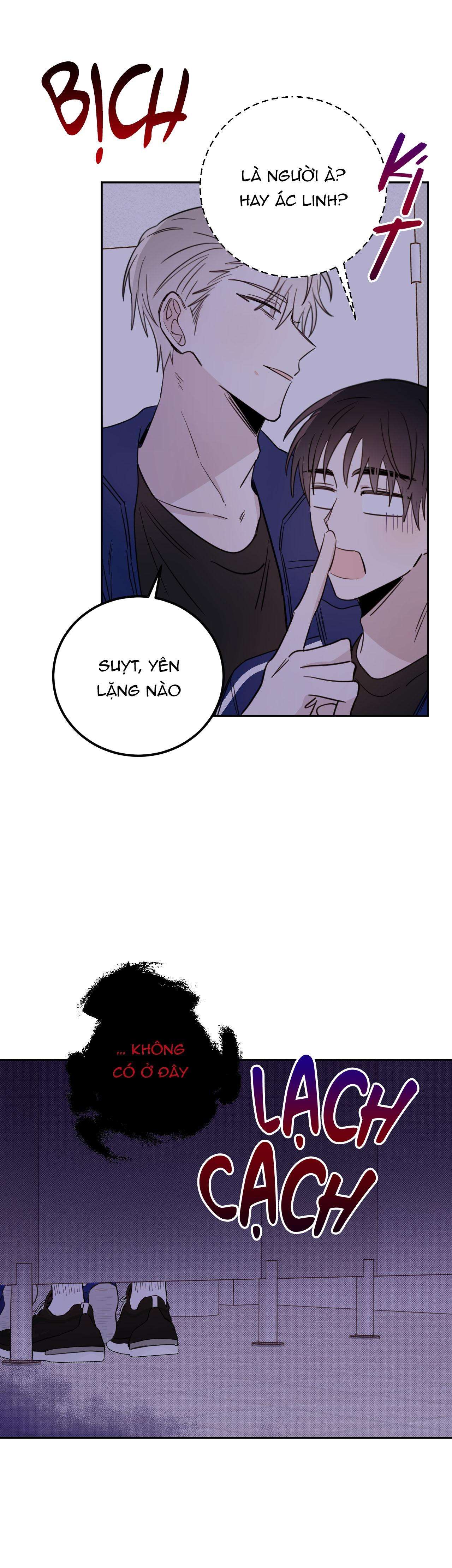 ác ma giữa ngã tư đường chapter 25 6