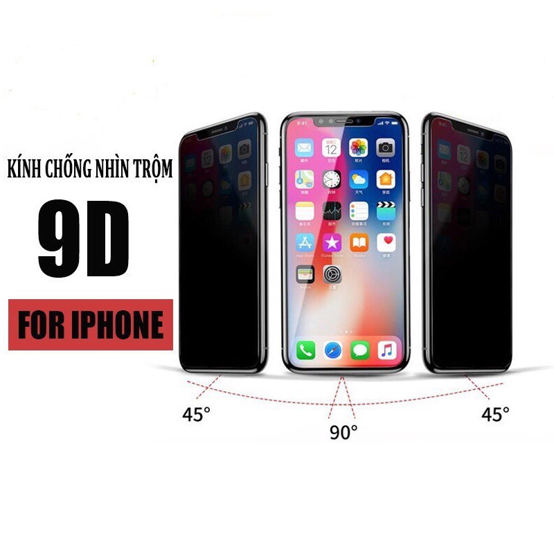 Kính cường lực chống nhìn trộm Full màn hình dành cho iPhone 14 promax,13promax/12promax/11promax/xsmaxs_a022