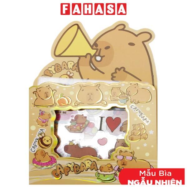 Sticker Capybara Vui Nhộn - WanLongDa ATS-11979