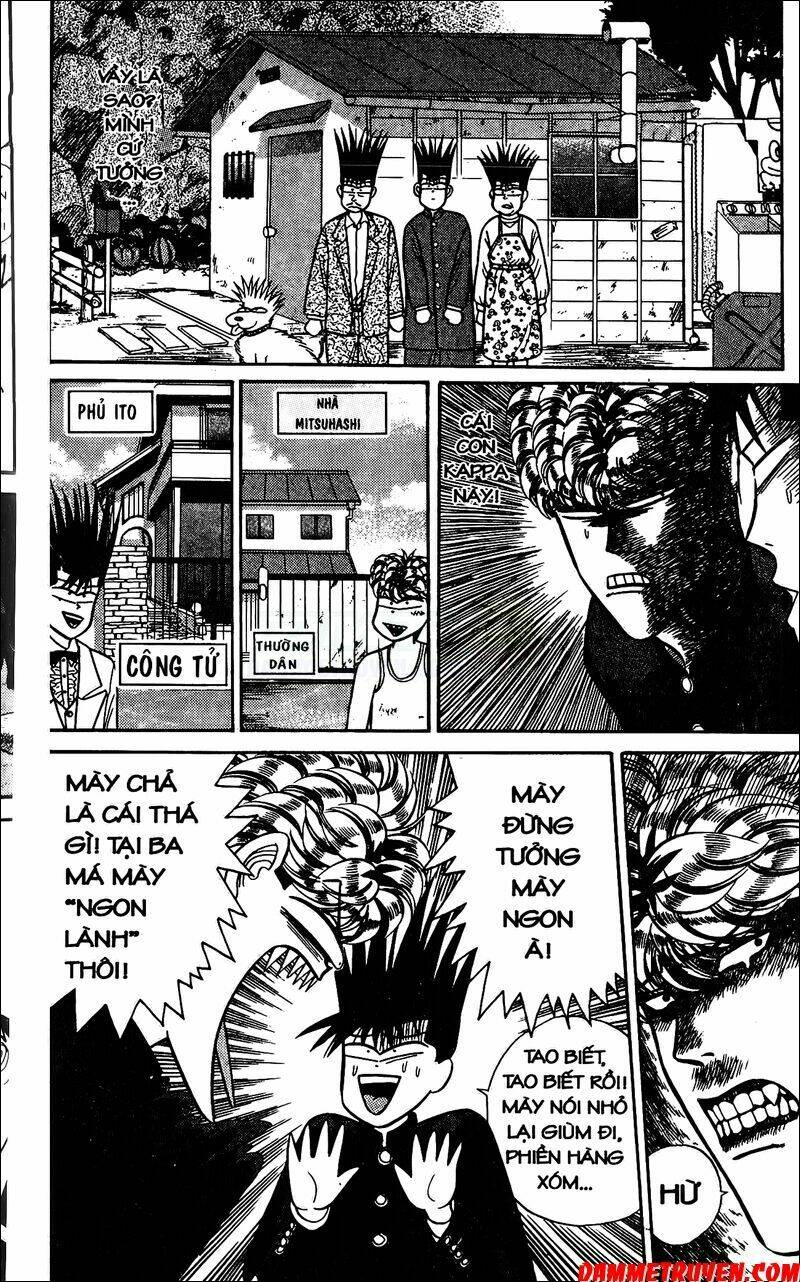 kyou kara ore wa - cặp bài trùng chapter 96 9