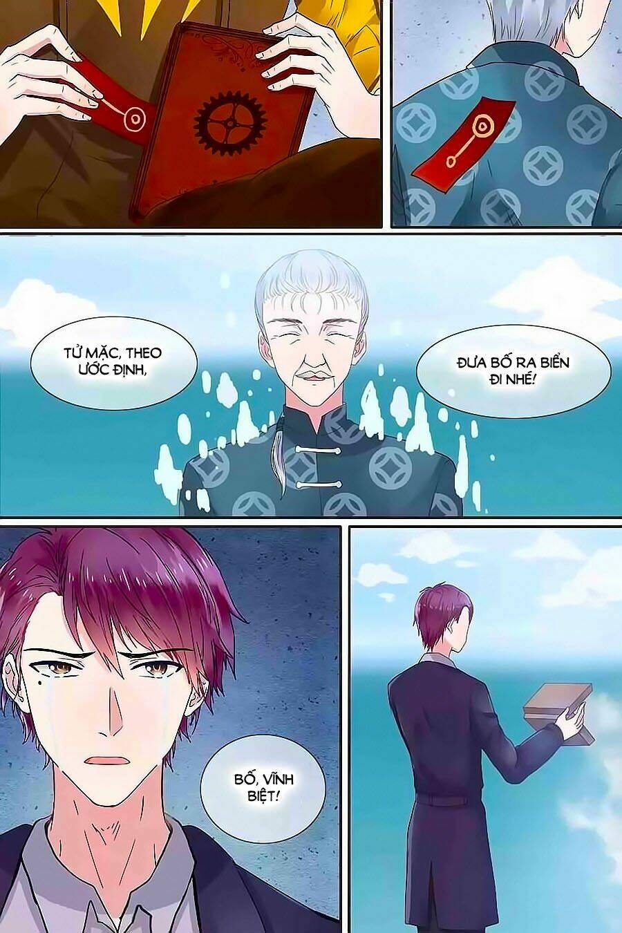 luyến ái sinh tử bộ chapter 14 8