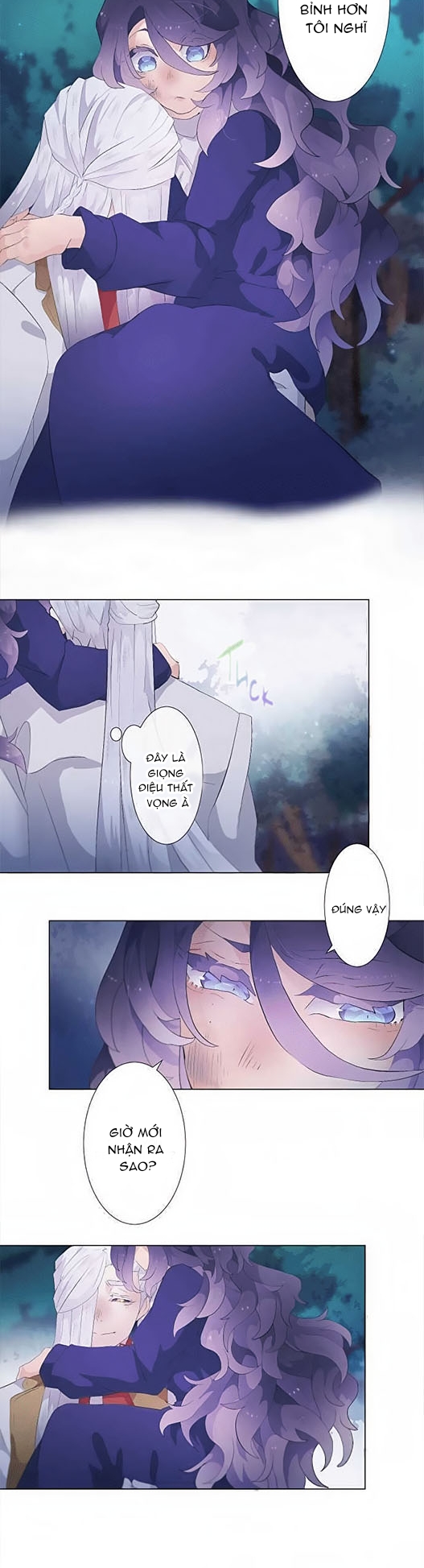 cô gái bị truy đuổi và chàng ma cà rồng chapter 30.2 5