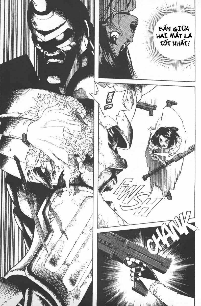 thiên thần chiến tranh alita chapter 39 42