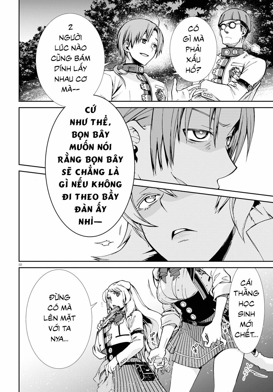 thất nghiệp chuyển sinh - làm lại hết sức chapter 60 22