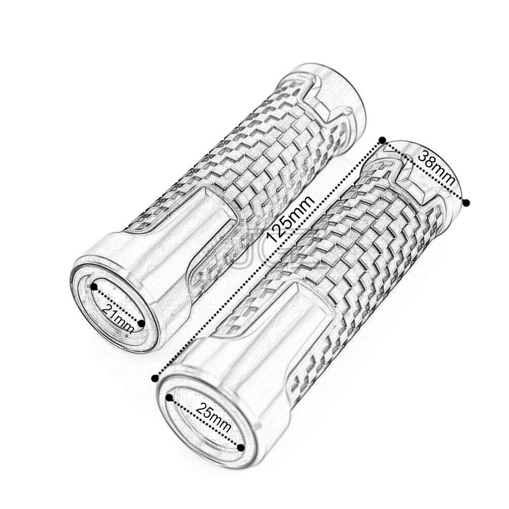 Bọc Tay Lái Xe Máy Kawasaki Er6F Bằng Nhôm