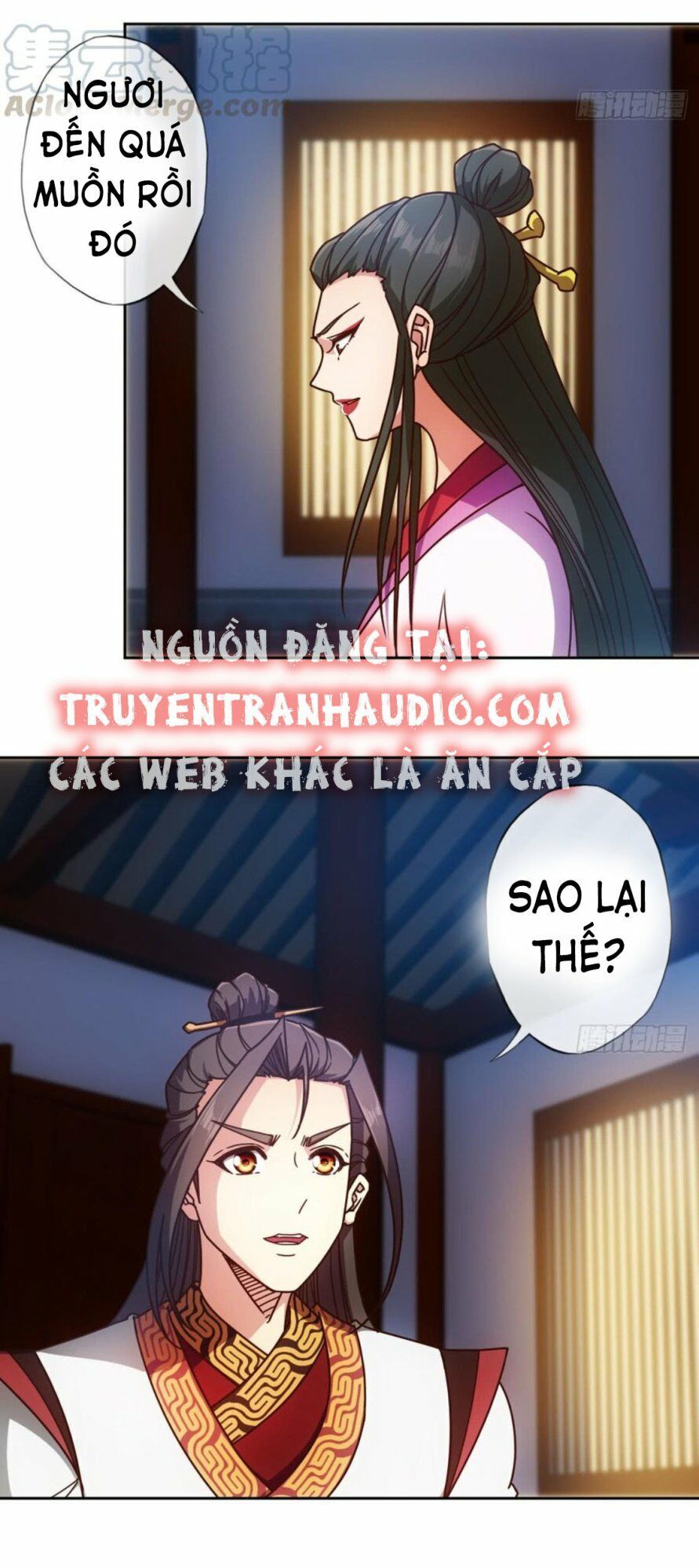 hồng thiên thần tôn chapter 80 12
