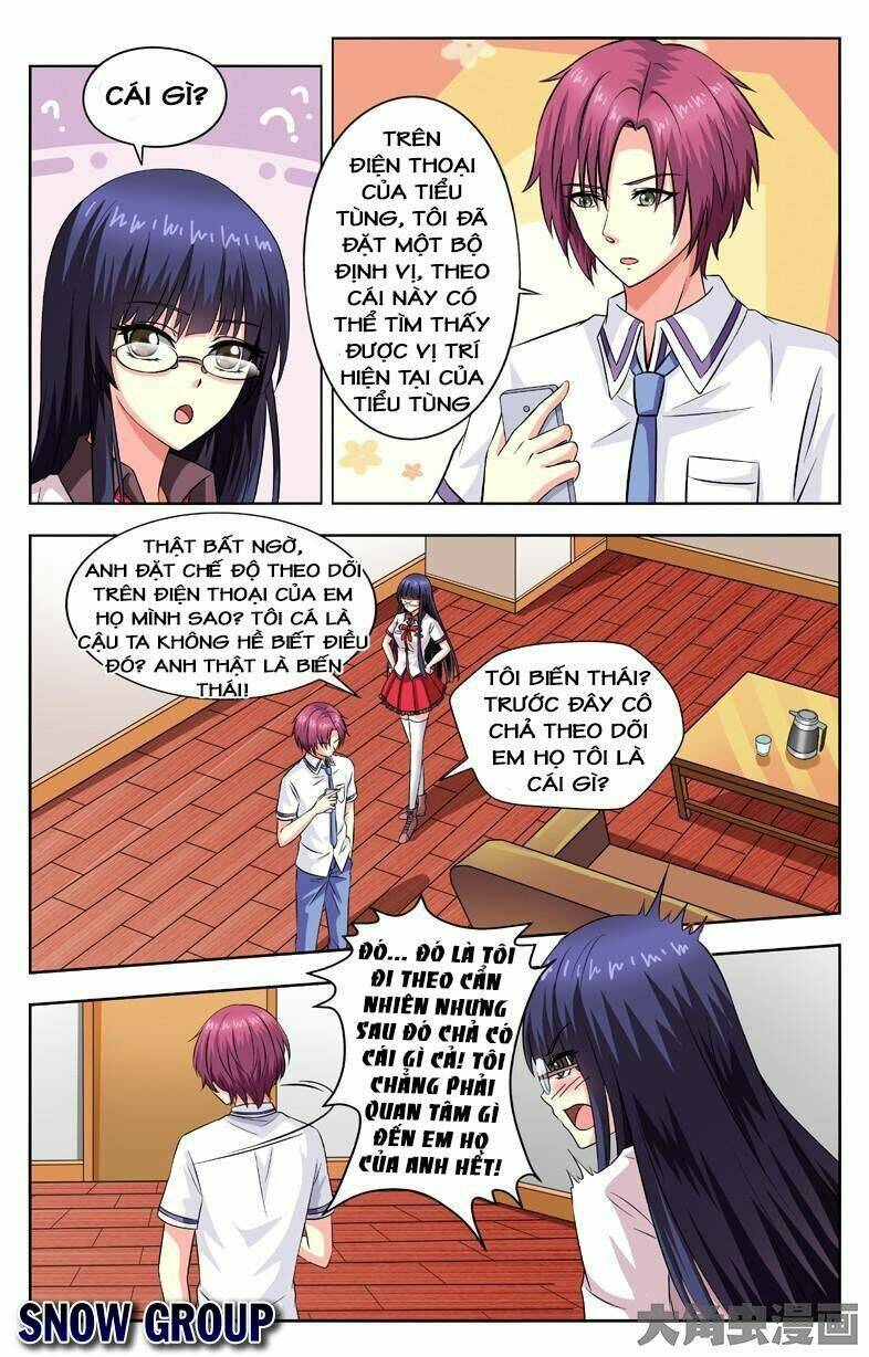 nam thần của tôi chapter 51 4