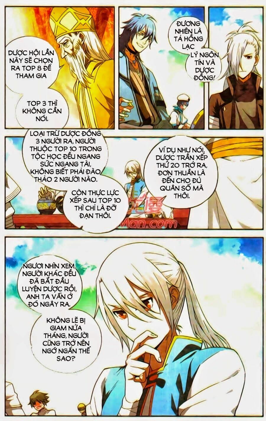 đấu phá thương khung tiền truyện truyền kỳ dược lão chapter 9 13