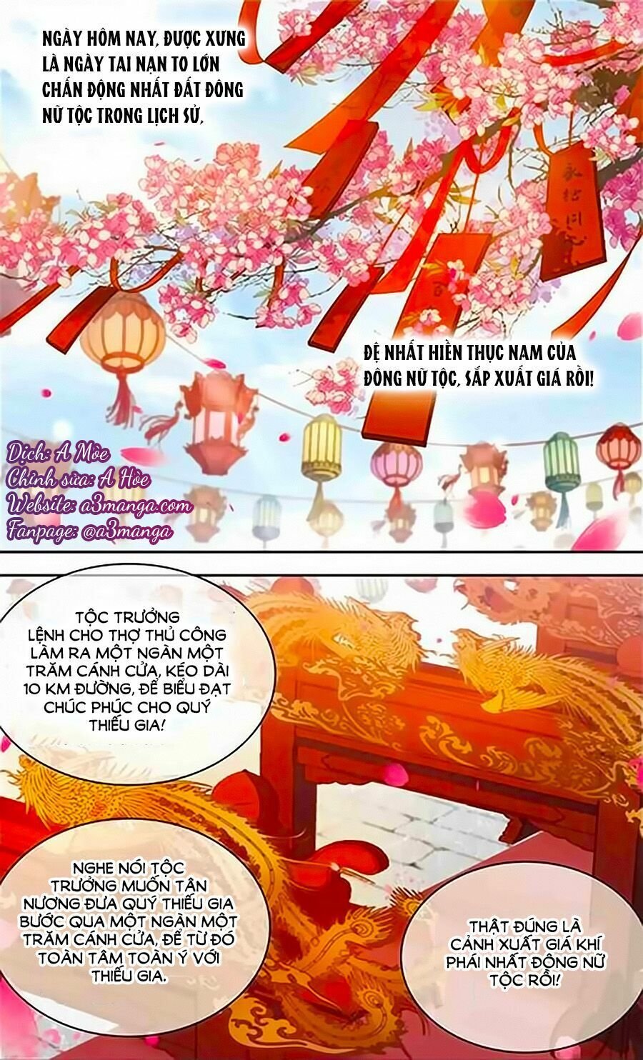 thiên giáng hiền thục nam (full) chapter 129.9 1