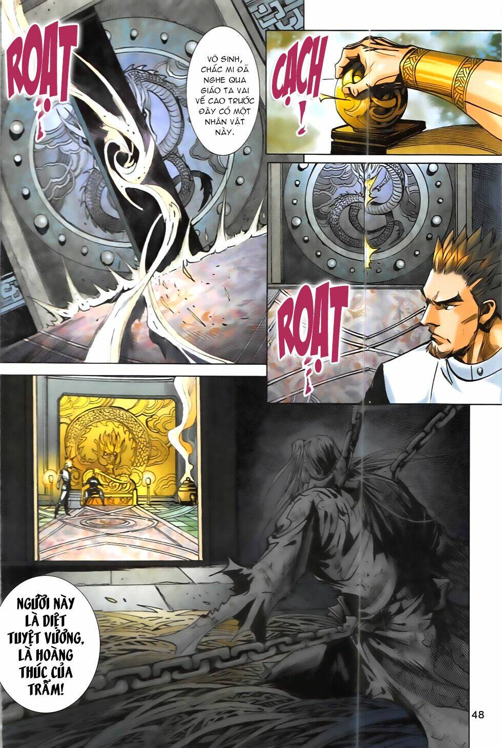 hoàng giả chi lộ chapter 9.2 11