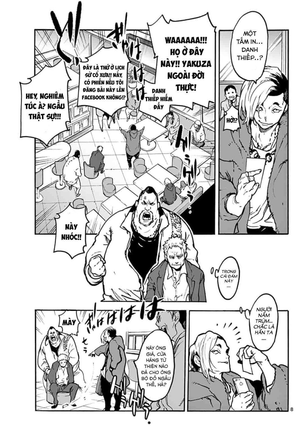 yakuza chuyển sinh chapter 1 5